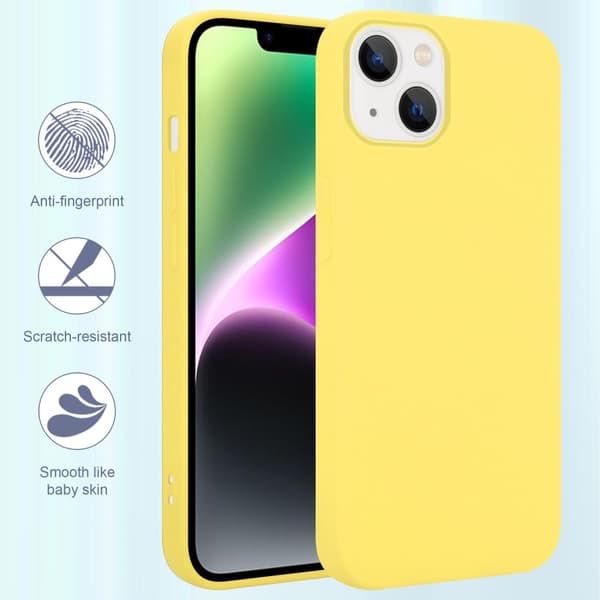 iPhone 14 PLUS Suojakotelo Suojakuori valmistettu joustavasta TPU-silikonista