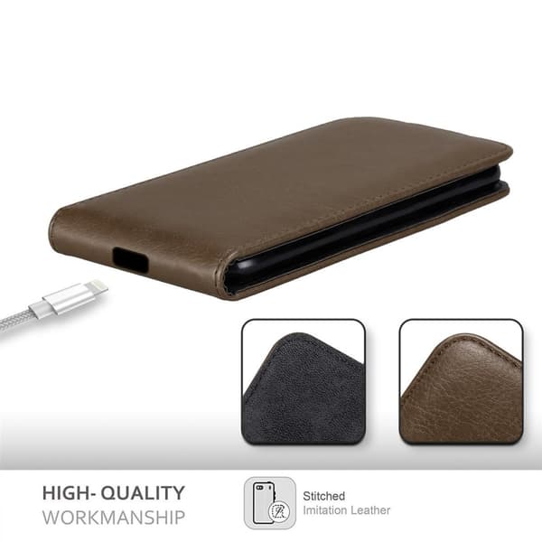 iPhone 12 / 12 PRO Pungetui Flip Cover ()