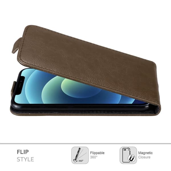 iPhone 12 / 12 PRO Pungetui Flip Cover ()