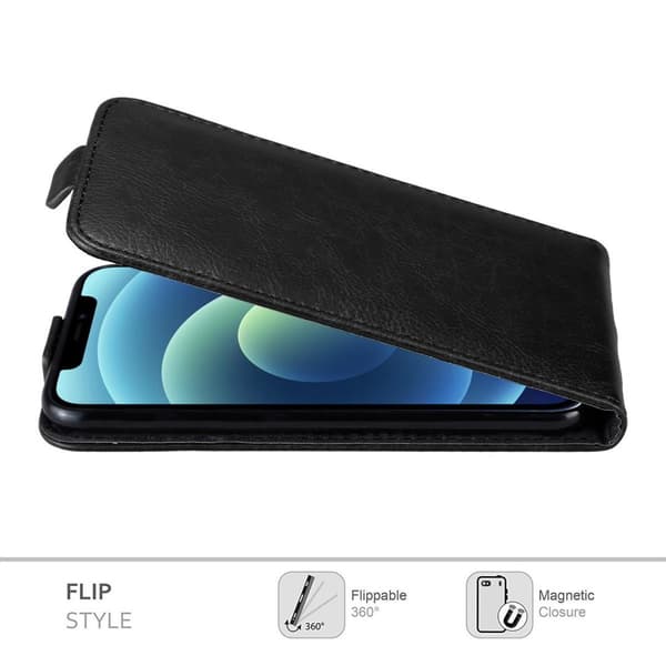 iPhone 12 / 12 PRO Suojakotelo Suojakuori Lompakkokotelo Matkapuhelinkotelo flip muotoilu magneettisuljenta