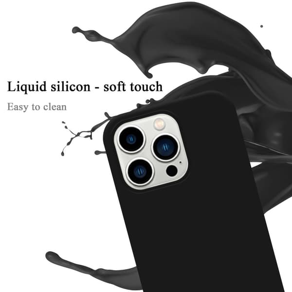 iPhone 14 PRO Suojakotelo Suojakuori valmistettu joustavasta TPU-silikonista