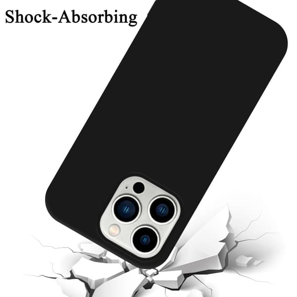 iPhone 14 PRO Suojakotelo Suojakuori valmistettu joustavasta TPU-silikonista