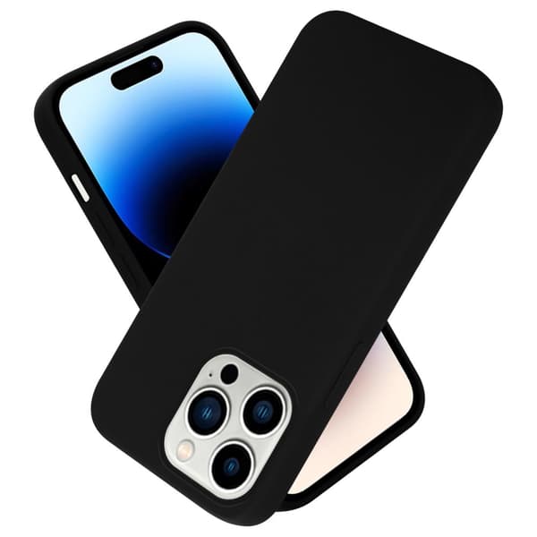 iPhone 14 PRO Suojakotelo Suojakuori valmistettu joustavasta TPU-silikonista