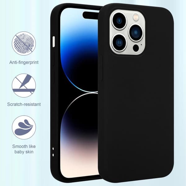 Deksel til iPhone 14 PRO Silikondeksel TPU Case Cover