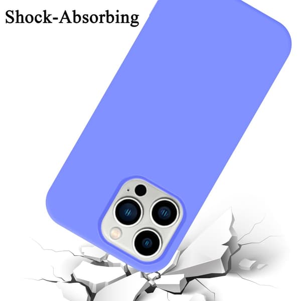 iPhone 14 PRO Suojakotelo Suojakuori valmistettu joustavasta TPU-silikonista