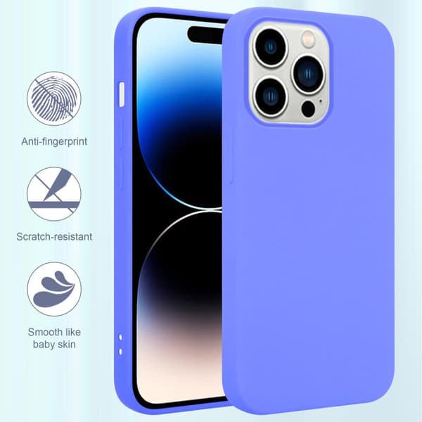 Deksel til iPhone 14 PRO Silikondeksel TPU Case Cover