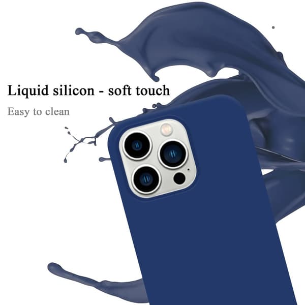 iPhone 14 PRO Suojakotelo Suojakuori valmistettu joustavasta TPU-silikonista