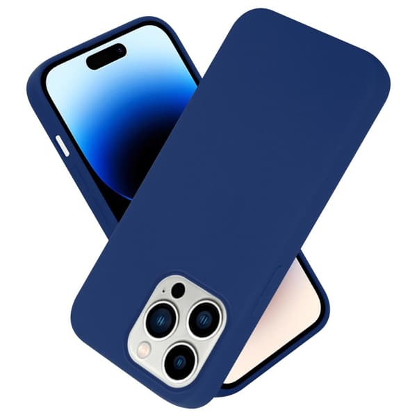 iPhone 14 PRO Suojakotelo Suojakuori valmistettu joustavasta TPU-silikonista