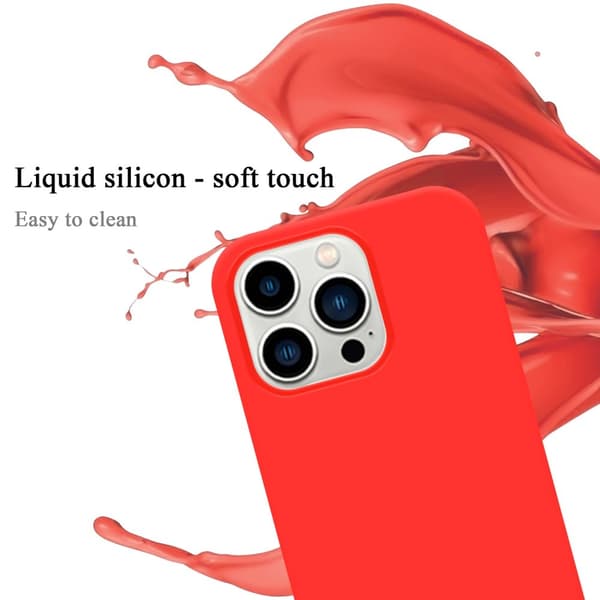 iPhone 14 PRO Suojakotelo Suojakuori valmistettu joustavasta TPU-silikonista