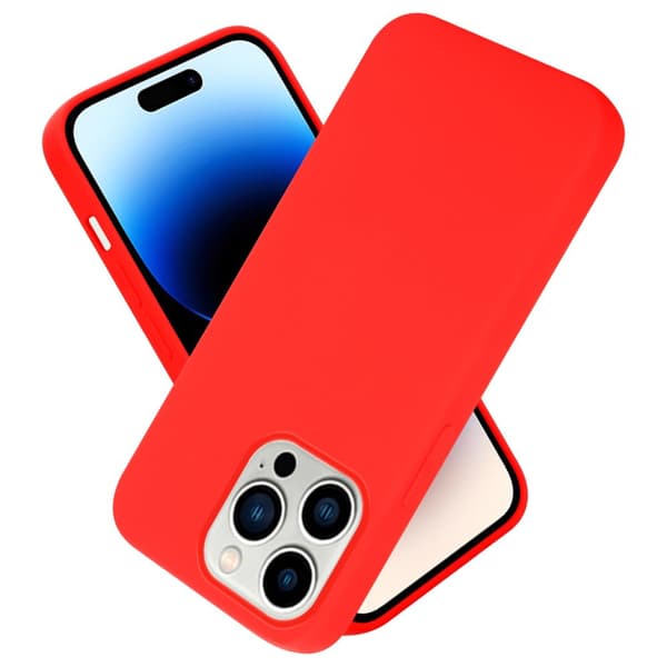 iPhone 14 PRO Suojakotelo Suojakuori valmistettu joustavasta TPU-silikonista