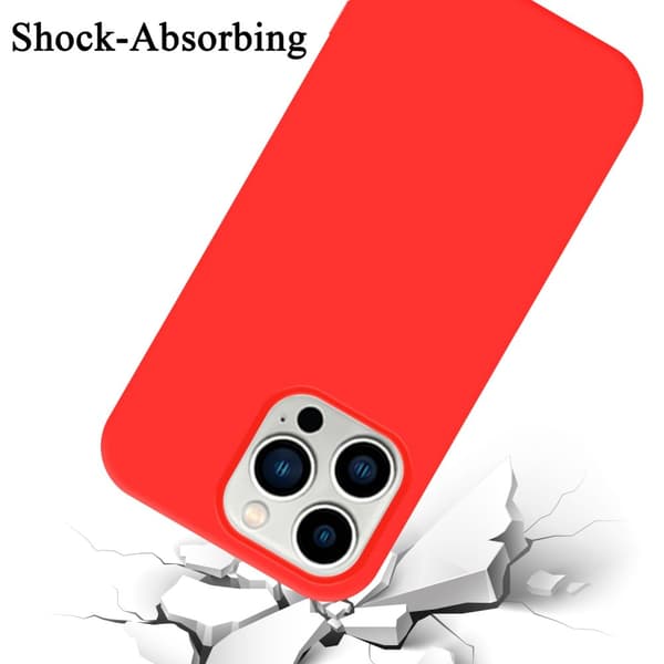 Deksel til iPhone 14 PRO Silikondeksel TPU Case Cover
