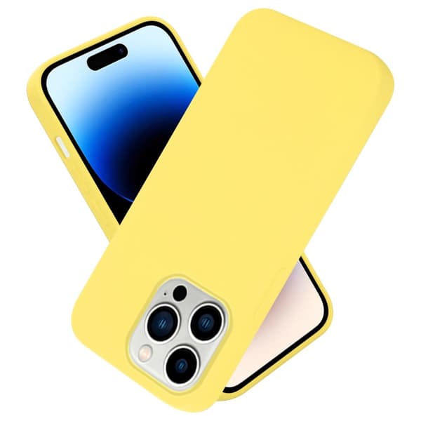 iPhone 14 PRO Suojakotelo Suojakuori valmistettu joustavasta TPU-silikonista