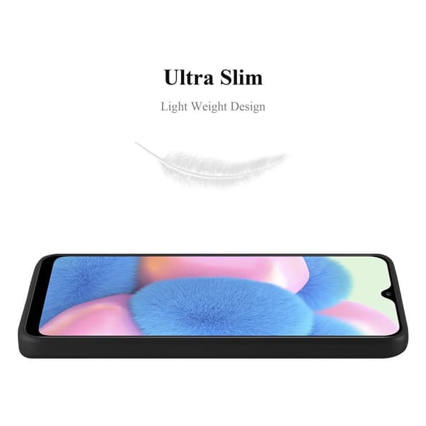 Deksel til Samsung Galaxy A50 4G / A50s / A30s Beskyttelsesdeksel laget av fleksibelt TPU-silikon