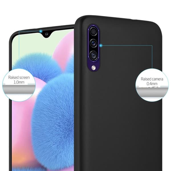 Deksel til Samsung Galaxy A50 4G / A50s / A30s Beskyttelsesdeksel laget av fleksibelt TPU-silikon