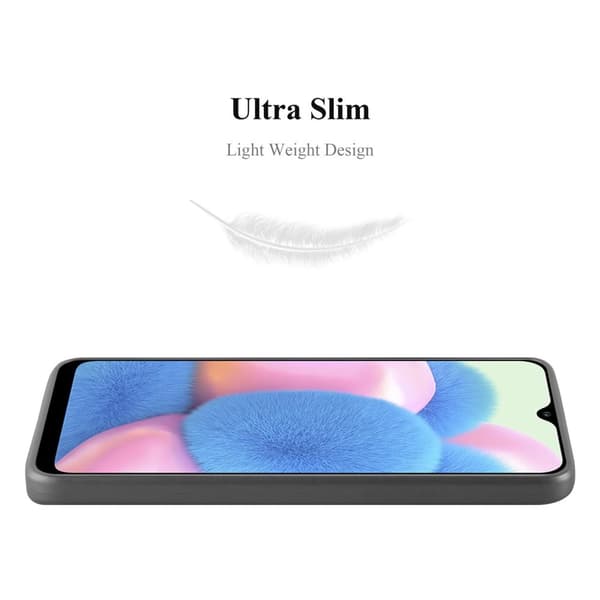 Deksel til Samsung Galaxy A50 4G / A50s / A30s Beskyttelsesdeksel laget av fleksibelt TPU-silikon