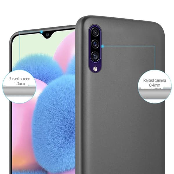 Deksel til Samsung Galaxy A50 4G / A50s / A30s Beskyttelsesdeksel laget av fleksibelt TPU-silikon