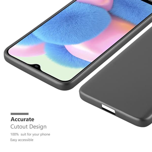 Deksel til Samsung Galaxy A50 4G / A50s / A30s Beskyttelsesdeksel laget av fleksibelt TPU-silikon