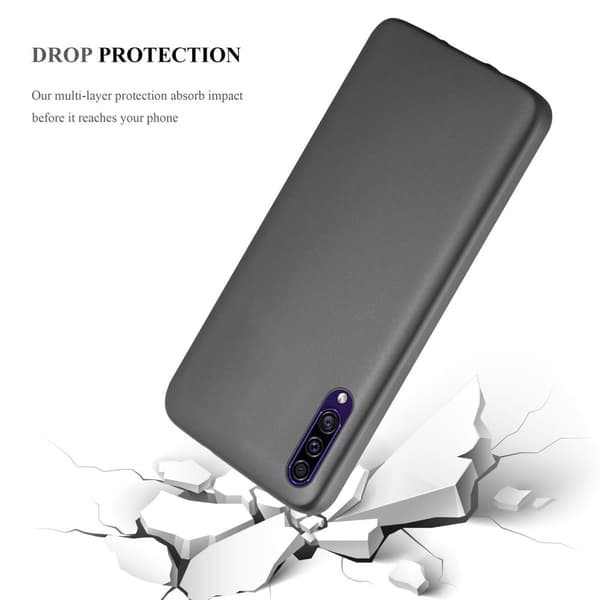 Deksel til Samsung Galaxy A50 4G / A50s / A30s Beskyttelsesdeksel laget av fleksibelt TPU-silikon