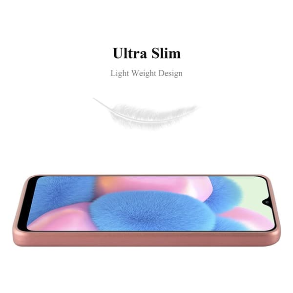 Deksel til Samsung Galaxy A50 4G / A50s / A30s Beskyttelsesdeksel laget av fleksibelt TPU-silikon