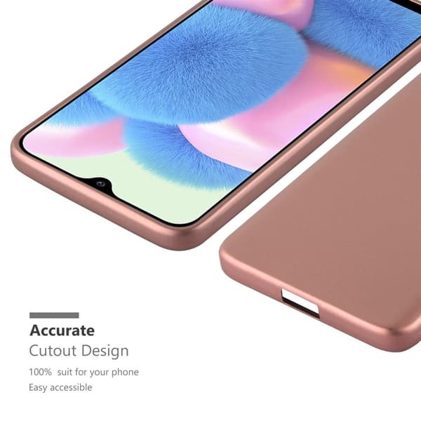 Deksel til Samsung Galaxy A50 4G / A50s / A30s Beskyttelsesdeksel laget av fleksibelt TPU-silikon