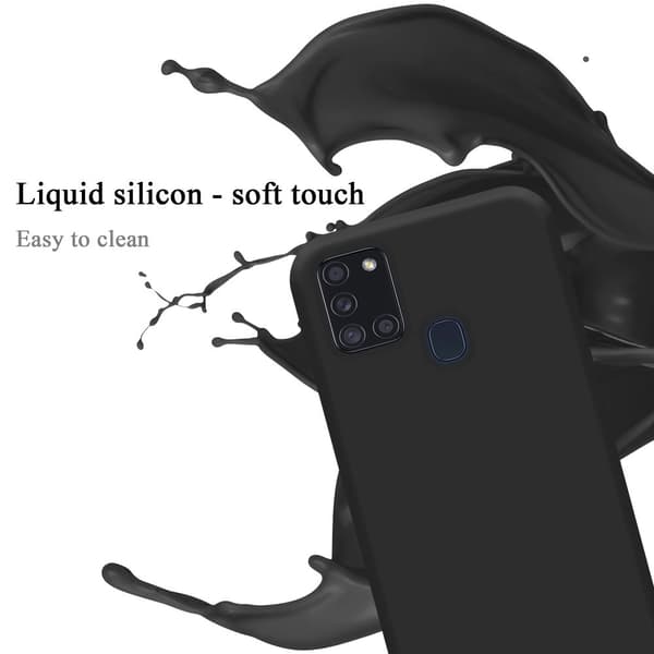 Deksel til Samsung Galaxy A21s Silikondeksel TPU Case Cover