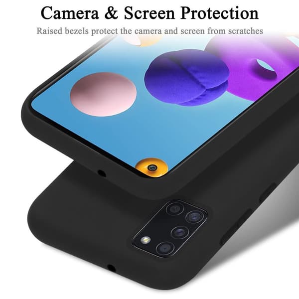Deksel til Samsung Galaxy A21s Silikondeksel TPU Case Cover