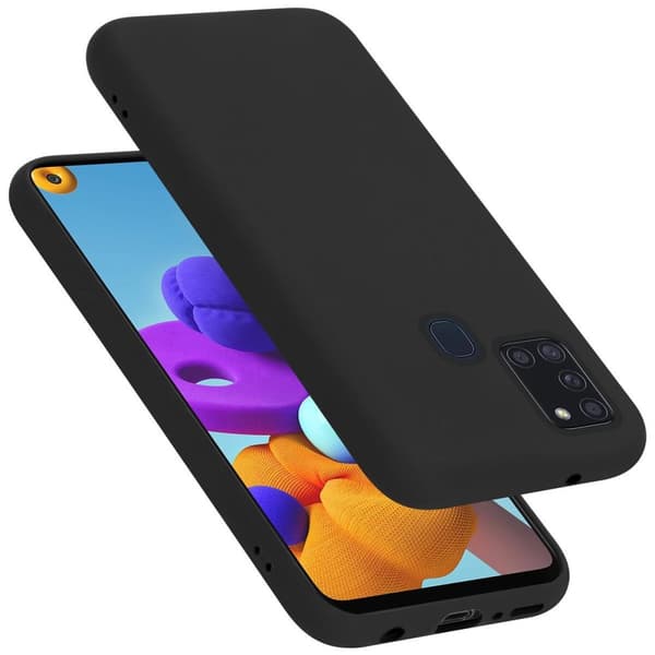 Deksel til Samsung Galaxy A21s Silikondeksel TPU Case Cover