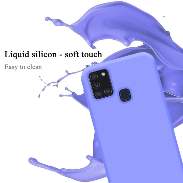 Deksel til Samsung Galaxy A21s Silikondeksel TPU Case Cover