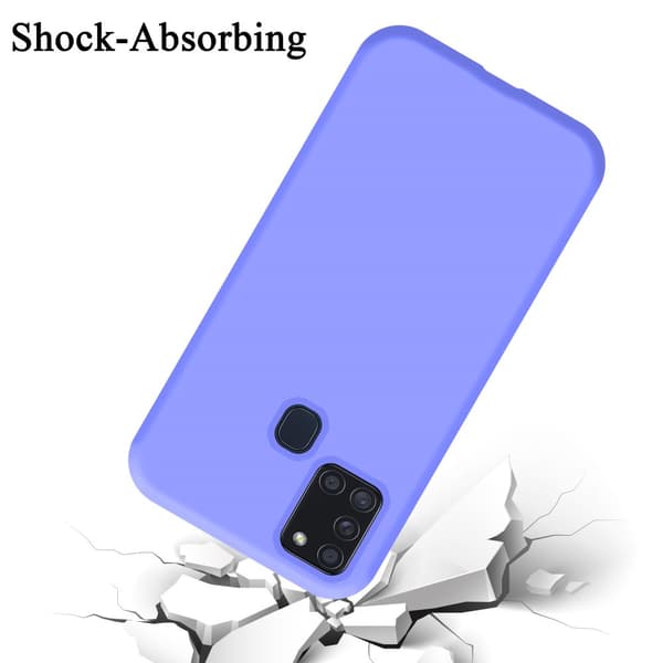 Deksel til Samsung Galaxy A21s Silikondeksel TPU Case Cover