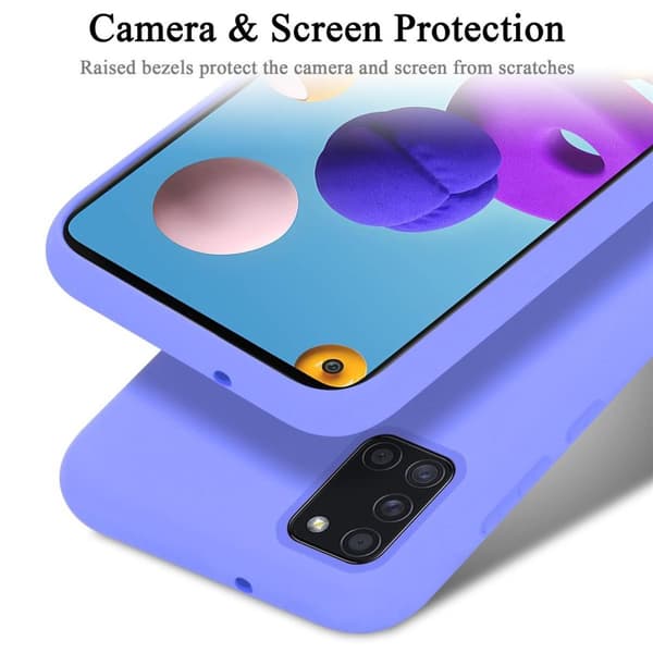 Deksel til Samsung Galaxy A21s Silikondeksel TPU Case Cover