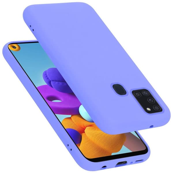 Deksel til Samsung Galaxy A21s Silikondeksel TPU Case Cover