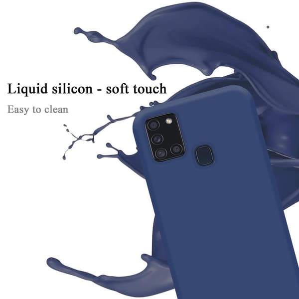 Deksel til Samsung Galaxy A21s Silikondeksel TPU Case Cover