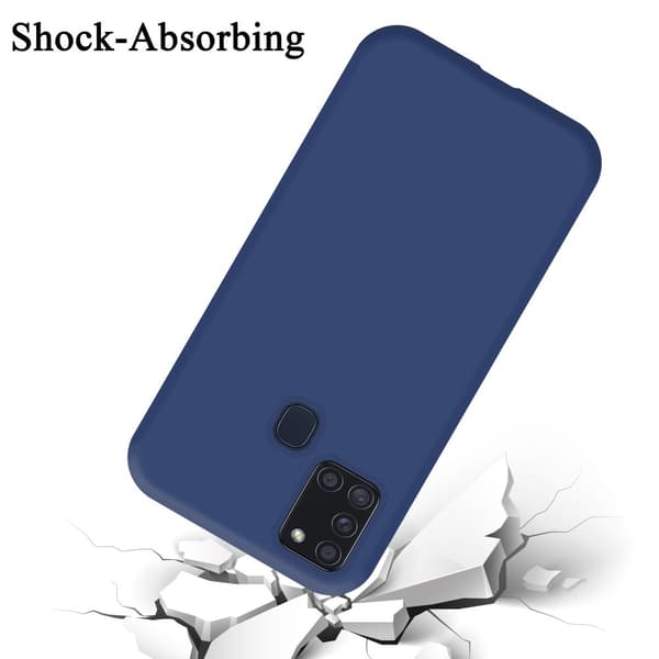 Deksel til Samsung Galaxy A21s Silikondeksel TPU Case Cover