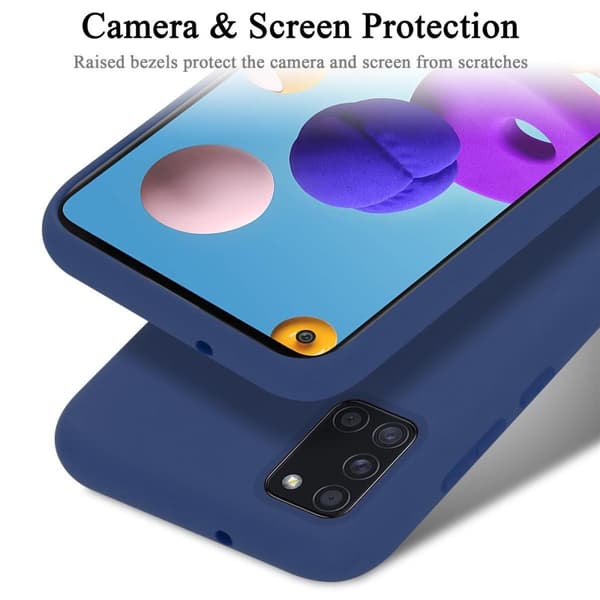 Deksel til Samsung Galaxy A21s Silikondeksel TPU Case Cover