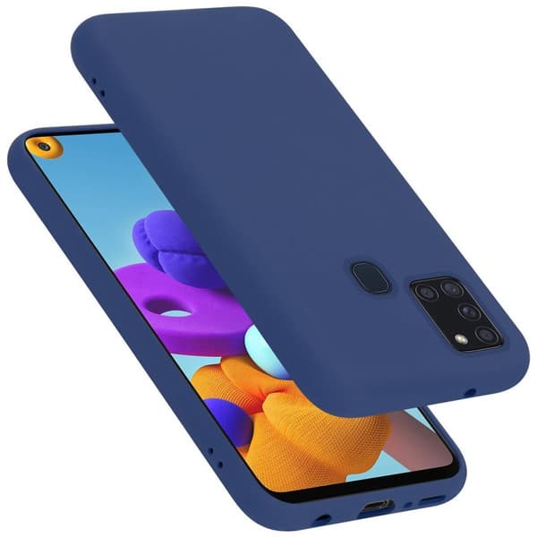 Deksel til Samsung Galaxy A21s Silikondeksel TPU Case Cover