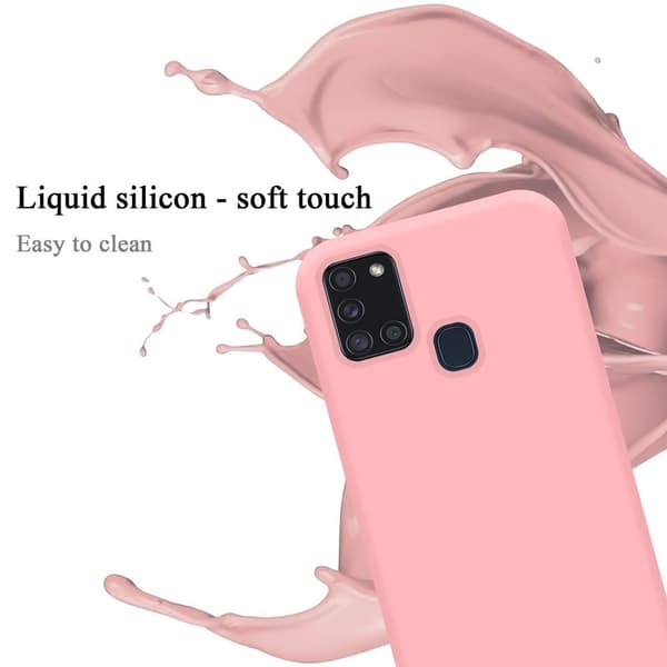 Deksel til Samsung Galaxy A21s Silikondeksel TPU Case Cover