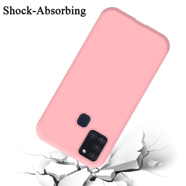 Deksel til Samsung Galaxy A21s Silikondeksel TPU Case Cover