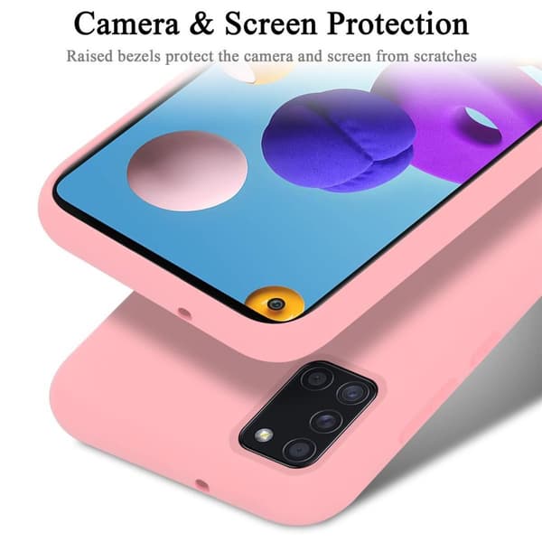 Deksel til Samsung Galaxy A21s Silikondeksel TPU Case Cover