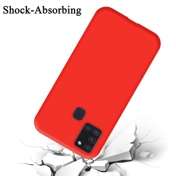 Samsung Galaxy A21s Skal Fodral av flexibelt TPU-silikon Case Cover