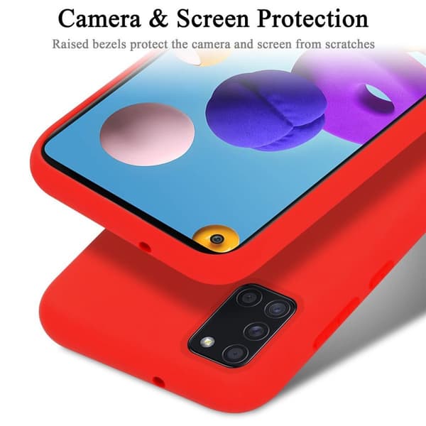 Samsung Galaxy A21s Skal Fodral av flexibelt TPU-silikon Case Cover
