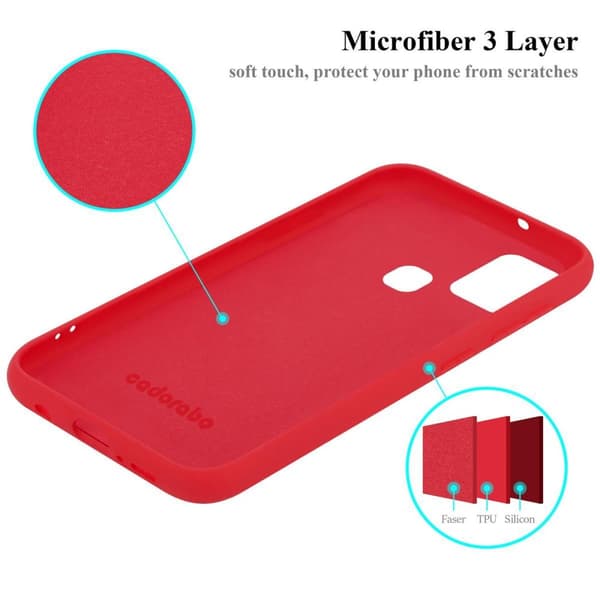 Samsung Galaxy A21s Skal Fodral av flexibelt TPU-silikon Case Cover