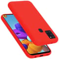 Miniatyrbilde 1 av 7: Deksel til Samsung Galaxy A21s Silikondeksel TPU Case Cover
