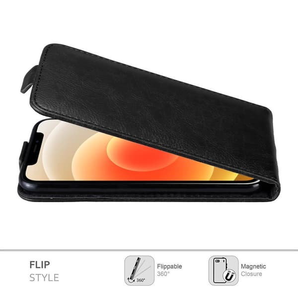 Skyddsfodral för iPhone 12 MINI Fodral Skal i flipdesign med magnetisk stängning Case Cover