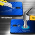 Miniatyrbilde 2 av 7: Deksel til Huawei MATE 10 LITE / NOVA 2i Silikondeksel av TPU-silikon og bakside av herdet glass