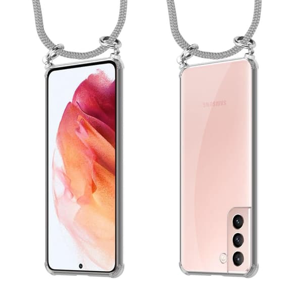 Etui Samsung Galaxy S21 5G Cover Kæde ()