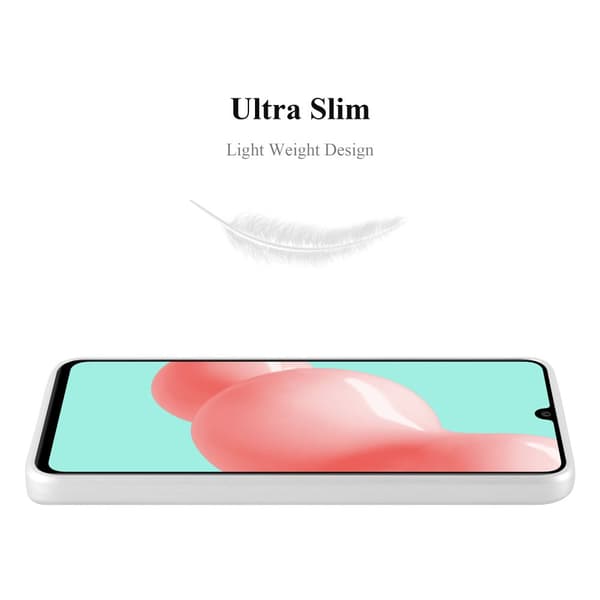 Samsung Galaxy A51 4G / M40s Suojakuori Kotelo valmistettu joustavasta TPU-silikonista