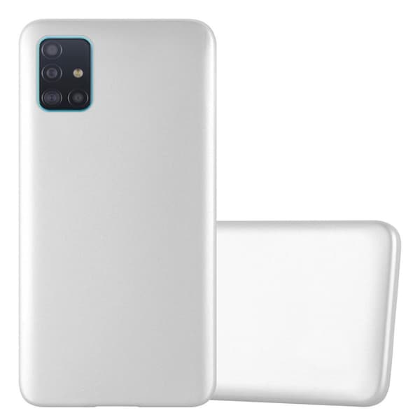 Deksel til Samsung Galaxy A51 4G / M40s Beskyttelsesdeksel laget av fleksibelt TPU-silikon