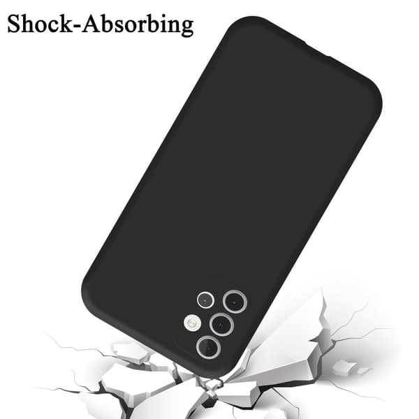 Samsung Galaxy A32 4G Suojakotelo Suojakuori valmistettu joustavasta TPU-silikonista