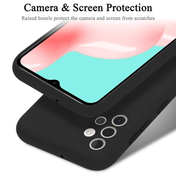 Samsung Galaxy A32 4G Suojakotelo Suojakuori valmistettu joustavasta TPU-silikonista