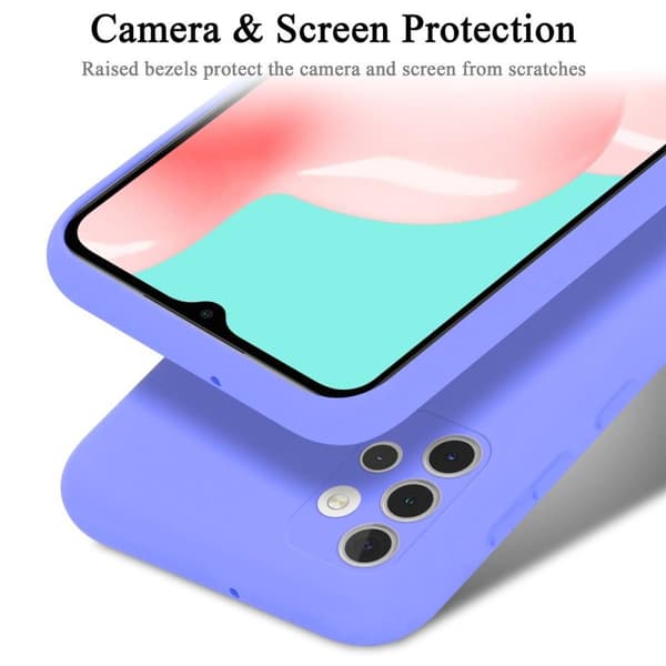 Samsung Galaxy A32 4G Suojakotelo Suojakuori valmistettu joustavasta TPU-silikonista